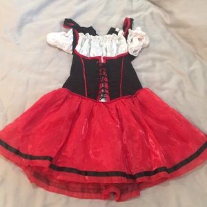 Red Riding Hood Costume Size Small